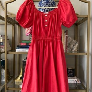 Caroline Constas Cotton Dress